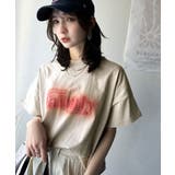1枚で着映える。平和グラフィックスプレー風ロゴ半袖Tシャツ(オーバーサイズ) | Classical Elf | 詳細画像28