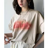 1枚で着映える。平和グラフィックスプレー風ロゴ半袖Tシャツ(オーバーサイズ) | Classical Elf | 詳細画像29