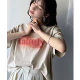 1枚で着映える。平和グラフィックスプレー風ロゴ半袖Tシャツ(オーバーサイズ) | Classical Elf | 詳細画像30