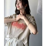 1枚で着映える。平和グラフィックスプレー風ロゴ半袖Tシャツ(オーバーサイズ) | Classical Elf | 詳細画像31