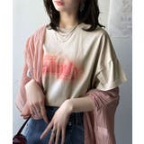 1枚で着映える。平和グラフィックスプレー風ロゴ半袖Tシャツ(オーバーサイズ) | Classical Elf | 詳細画像33