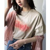 1枚で着映える。平和グラフィックスプレー風ロゴ半袖Tシャツ(オーバーサイズ) | Classical Elf | 詳細画像34