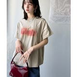 1枚で着映える。平和グラフィックスプレー風ロゴ半袖Tシャツ(オーバーサイズ) | Classical Elf | 詳細画像35