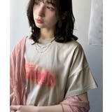 1枚で着映える。平和グラフィックスプレー風ロゴ半袖Tシャツ(オーバーサイズ) | Classical Elf | 詳細画像36