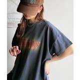 1枚で着映える。平和グラフィックスプレー風ロゴ半袖Tシャツ(オーバーサイズ) | Classical Elf | 詳細画像39