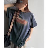 1枚で着映える。平和グラフィックスプレー風ロゴ半袖Tシャツ(オーバーサイズ) | Classical Elf | 詳細画像40