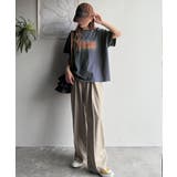 1枚で着映える。平和グラフィックスプレー風ロゴ半袖Tシャツ(オーバーサイズ) | Classical Elf | 詳細画像41