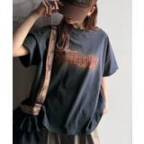 1枚で着映える。平和グラフィックスプレー風ロゴ半袖Tシャツ(オーバーサイズ) | Classical Elf | 詳細画像42