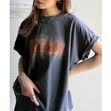1枚で着映える。平和グラフィックスプレー風ロゴ半袖Tシャツ(オーバーサイズ) | Classical Elf | 詳細画像43
