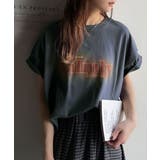 1枚で着映える。平和グラフィックスプレー風ロゴ半袖Tシャツ(オーバーサイズ) | Classical Elf | 詳細画像44