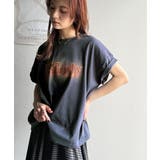 1枚で着映える。平和グラフィックスプレー風ロゴ半袖Tシャツ(オーバーサイズ) | Classical Elf | 詳細画像45