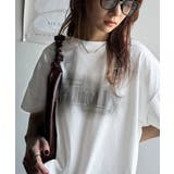 1枚で着映える。平和グラフィックスプレー風ロゴ半袖Tシャツ(オーバーサイズ) | Classical Elf | 詳細画像1