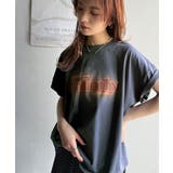 1枚で着映える。平和グラフィックスプレー風ロゴ半袖Tシャツ(オーバーサイズ) | Classical Elf | 詳細画像48