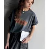 1枚で着映える。平和グラフィックスプレー風ロゴ半袖Tシャツ(オーバーサイズ) | Classical Elf | 詳細画像49