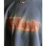 1枚で着映える。平和グラフィックスプレー風ロゴ半袖Tシャツ(オーバーサイズ) | Classical Elf | 詳細画像50