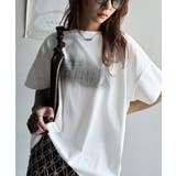 1枚で着映える。平和グラフィックスプレー風ロゴ半袖Tシャツ(オーバーサイズ) | Classical Elf | 詳細画像2