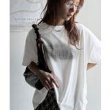 1枚で着映える。平和グラフィックスプレー風ロゴ半袖Tシャツ(オーバーサイズ) | Classical Elf | 詳細画像3