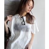 1枚で着映える。平和グラフィックスプレー風ロゴ半袖Tシャツ(オーバーサイズ) | Classical Elf | 詳細画像4