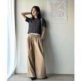 華やかな高級感を演出する。カットジャガード短丈Tシャツ(半袖) | Classical Elf | 詳細画像27