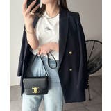 接触冷感♪大人カジュアルを格上げ!胸元ワンポイント刺繍ノースリーブトップ | Classical Elf | 詳細画像10