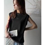 接触冷感♪大人カジュアルを格上げ!胸元ワンポイント刺繍ノースリーブトップ | Classical Elf | 詳細画像13