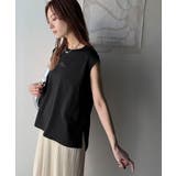 接触冷感♪大人カジュアルを格上げ!胸元ワンポイント刺繍ノースリーブトップ | Classical Elf | 詳細画像16