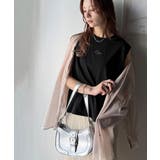 接触冷感♪大人カジュアルを格上げ!胸元ワンポイント刺繍ノースリーブトップ | Classical Elf | 詳細画像19