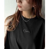 接触冷感♪大人カジュアルを格上げ!胸元ワンポイント刺繍ノースリーブトップ | Classical Elf | 詳細画像20