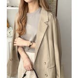 接触冷感♪大人カジュアルを格上げ!胸元ワンポイント刺繍ノースリーブトップ | Classical Elf | 詳細画像37