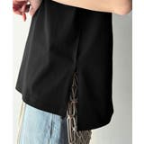 接触冷感♪大人カジュアルを格上げ!胸元ワンポイント刺繍ノースリーブトップ | Classical Elf | 詳細画像49