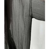 シャリ感素材で魅せる。袖シアー配色シャリシャリ素材サマーニット(長袖) | Classical Elf | 詳細画像16