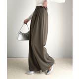 今季トレンドの抜け感がほどよい♪カットジョーゼットワイドラップパンツ | Classical Elf  | 詳細画像20 