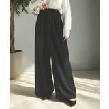 今季トレンドの抜け感がほどよい♪カットジョーゼットワイドラップパンツ | Classical Elf  | 詳細画像11 