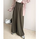 今季トレンドの抜け感がほどよい♪カットジョーゼットワイドラップパンツ | Classical Elf  | 詳細画像27 