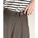 今季トレンドの抜け感がほどよい♪カットジョーゼットワイドラップパンツ | Classical Elf  | 詳細画像41 