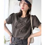 フリル刺繍でエレガントに。シルケットフリル刺繍パフスリーブプルオーバー(半袖) | Classical Elf | 詳細画像21