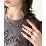フリル刺繍でエレガントに。シルケットフリル刺繍パフスリーブプルオーバー(半袖) | Classical Elf | 詳細画像35