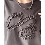 フリル刺繍でエレガントに。シルケットフリル刺繍パフスリーブプルオーバー(半袖) | Classical Elf | 詳細画像36