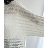 大人の洗練カジュアル。透かし編みケーブル柄ニットプルオーバー(長袖) | Classical Elf | 詳細画像22