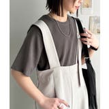 着映えトップス。シンプルサマーリブニット（半袖） | Classical Elf  | 詳細画像56 