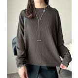 着映えトップス。シンプルサマーリブニット（半袖） | Classical Elf  | 詳細画像63 