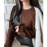 着映えトップス。シンプルサマーリブニット（半袖） | Classical Elf  | 詳細画像64 