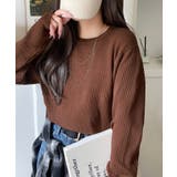 着映えトップス。シンプルサマーリブニット（半袖） | Classical Elf  | 詳細画像65 