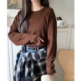 着映えトップス。シンプルサマーリブニット（半袖） | Classical Elf  | 詳細画像66 