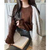 着映えトップス。シンプルサマーリブニット（半袖） | Classical Elf  | 詳細画像67 