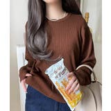 着映えトップス。シンプルサマーリブニット（半袖） | Classical Elf  | 詳細画像69 