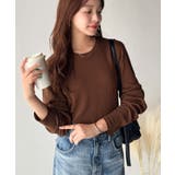 着映えトップス。シンプルサマーリブニット（半袖） | Classical Elf  | 詳細画像72 