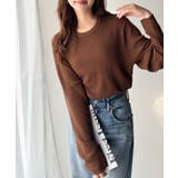 着映えトップス。シンプルサマーリブニット（半袖） | Classical Elf  | 詳細画像73 