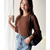 着映えトップス。シンプルサマーリブニット（半袖） | Classical Elf  | 詳細画像74 