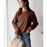 着映えトップス。シンプルサマーリブニット（半袖） | Classical Elf  | 詳細画像77 